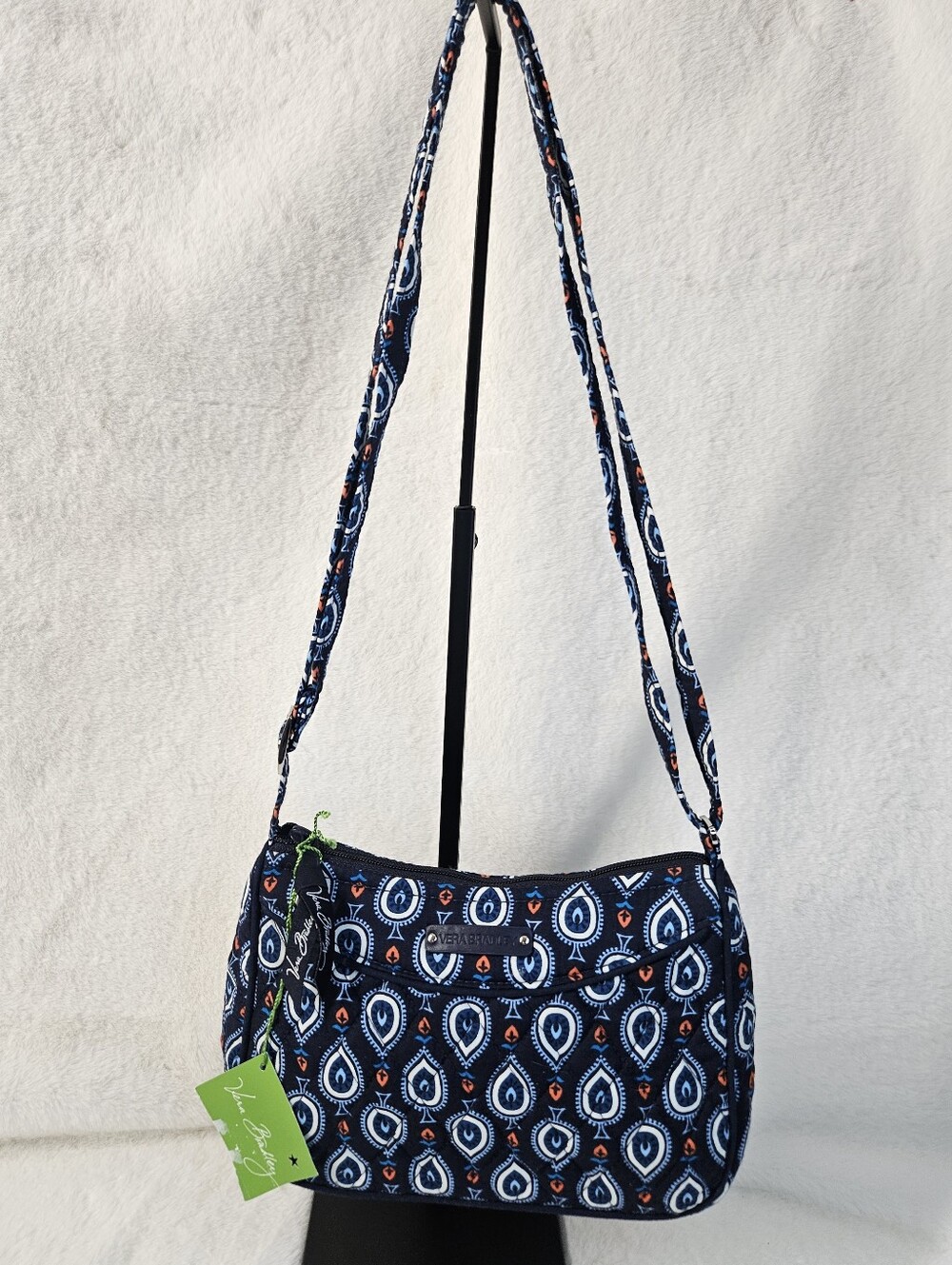 NWT Vera Bradley Little Crossbody Marrakesh Motifs